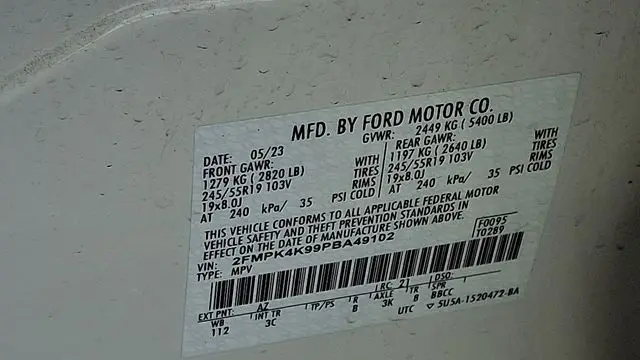 2023 Ford Edge Titanium