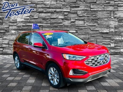 2023 Ford Edge AWD Titanium 4DR Crossover