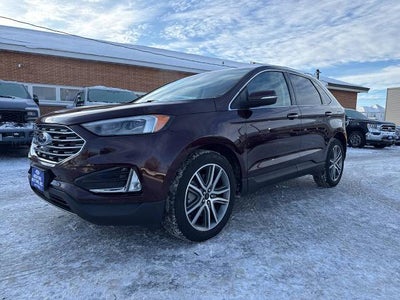 2024 Ford Edge AWD Titanium 4DR SUV