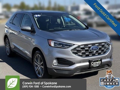 2024 Ford Edge AWD Titanium 4DR SUV