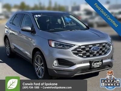 2024 Ford Edge AWD Titanium 4DR SUV