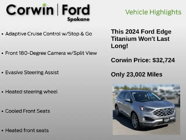 2024 Ford Edge - $32,724