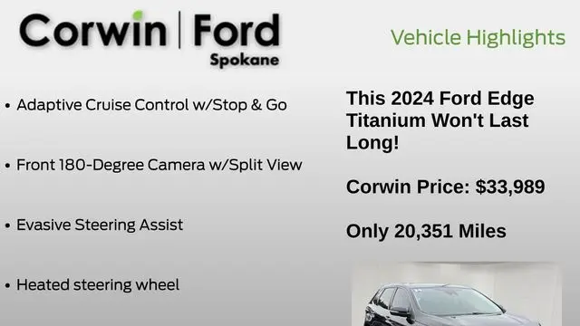 2024 Ford Edge Titanium