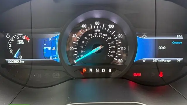 2024 Ford Edge Titanium
