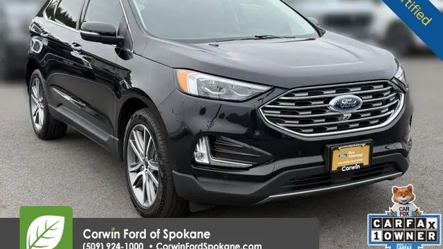 Preowned 2024 Ford Edge Titanium for Sale