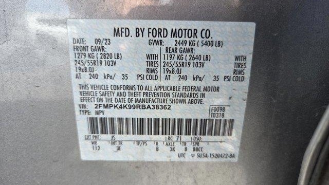 2024 Ford Edge Titanium