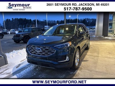 2024 Ford Edge AWD Titanium 4DR SUV