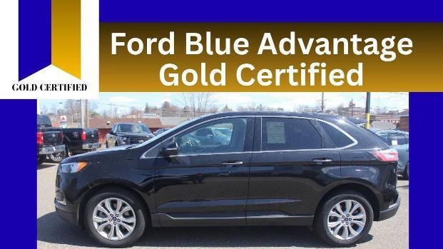 Preowned 2024 Ford Edge Titanium for Sale