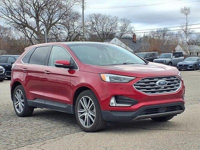 2024 Ford Edge AWD Titanium 4DR SUV