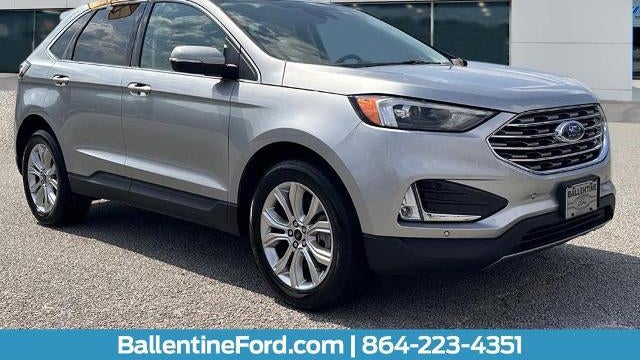 Preowned 2024 Ford Edge Titanium for Sale
