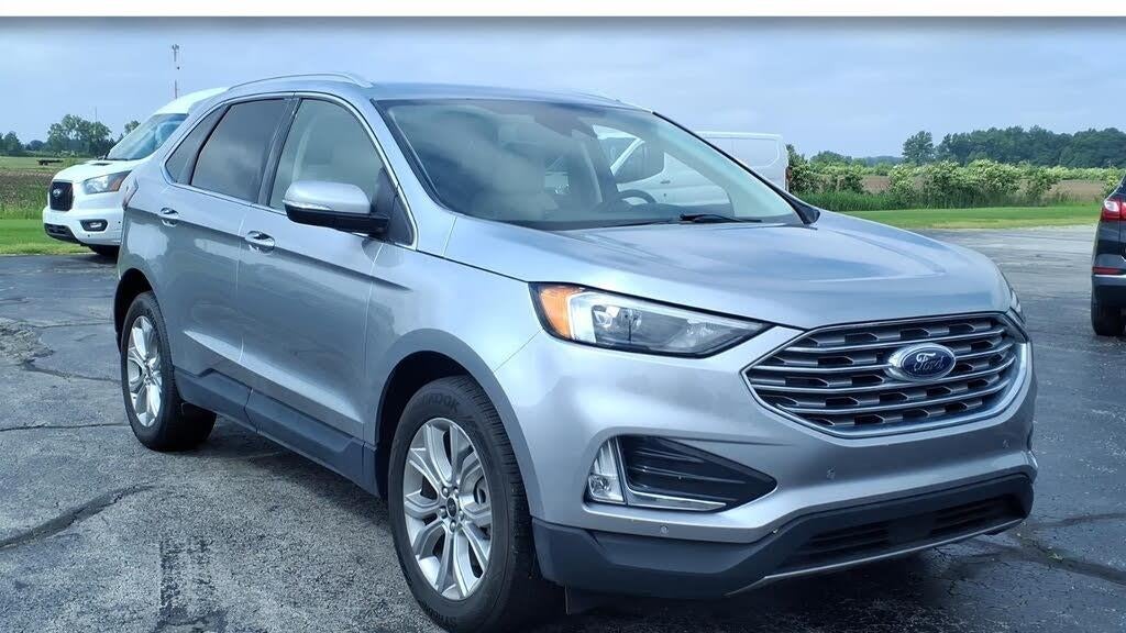 Preowned 2024 Ford Edge Titanium for Sale