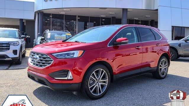 Preowned 2024 Ford Edge Titanium for Sale