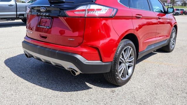 2024 Ford Edge Titanium