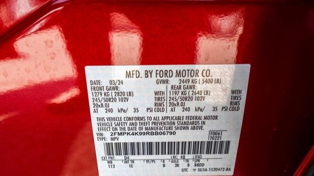2024 Ford Edge Titanium