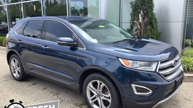 Preowned 2017 Ford Edge Titanium for Sale