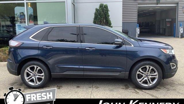 2017 Ford Edge Titanium