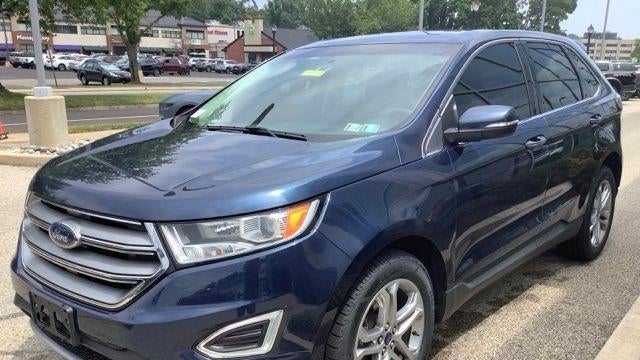 2017 Ford Edge Titanium