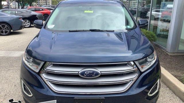 2017 Ford Edge Titanium
