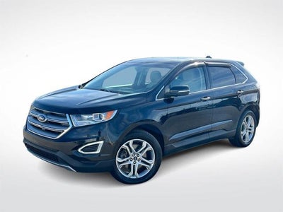 2018 Ford Edge AWD Titanium 4DR Crossover