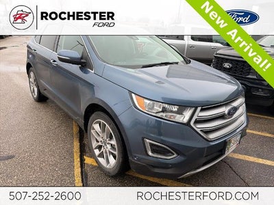 2018 Ford Edge AWD Titanium 4DR Crossover