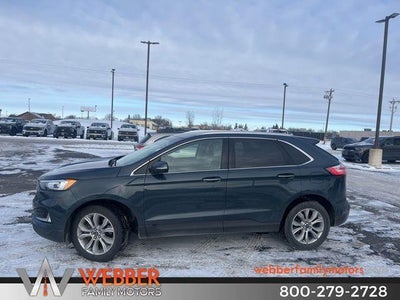 2019 Ford Edge AWD Titanium 4DR Crossover