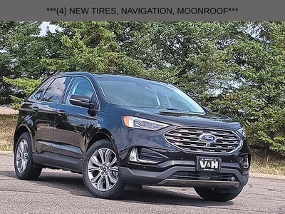 2019 Ford Edge AWD Titanium 4DR Crossover