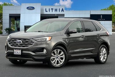 2020 Ford Edge AWD Titanium 4DR Crossover