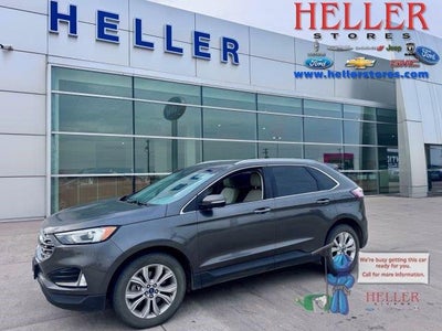 2020 Ford Edge AWD Titanium 4DR Crossover