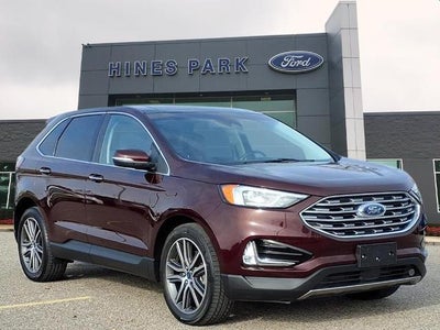 2020 Ford Edge AWD Titanium 4DR Crossover