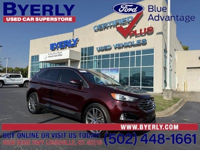 2020 Ford Edge AWD Titanium 4DR Crossover