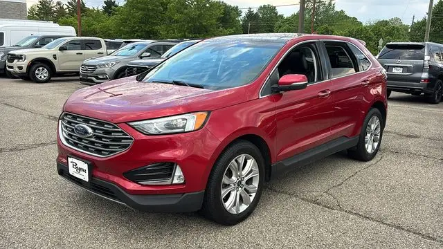 2020 Ford Edge Titanium
