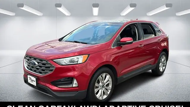 Preowned 2020 Ford Edge Titanium for Sale