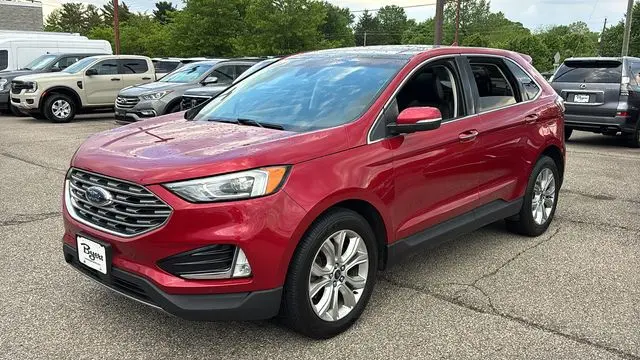 2020 Ford Edge Titanium