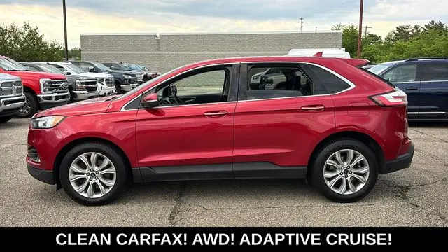 2020 Ford Edge Titanium