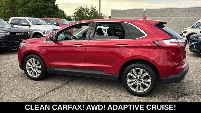 2020 Ford Edge Titanium