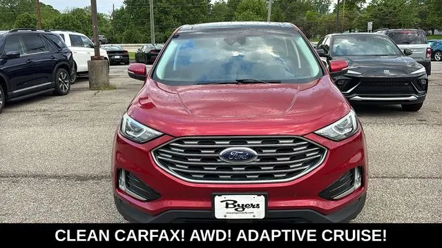 2020 Ford Edge Titanium