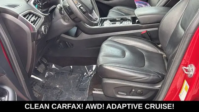 2020 Ford Edge Titanium