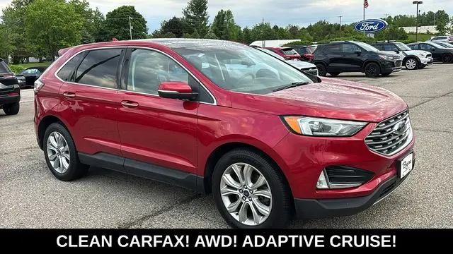 2020 Ford Edge Titanium