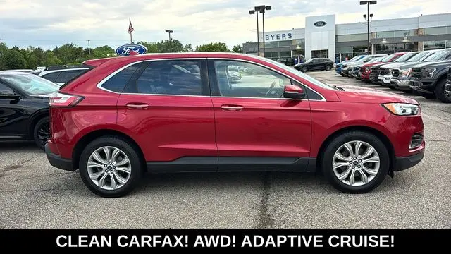2020 Ford Edge Titanium