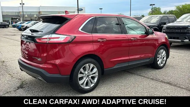 2020 Ford Edge Titanium