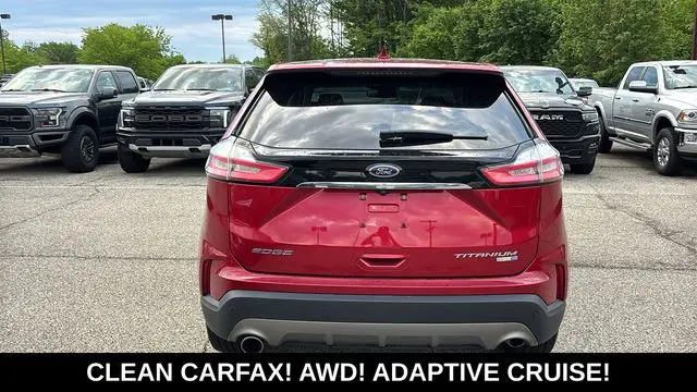2020 Ford Edge Titanium