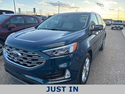 2020 Ford Edge AWD Titanium 4DR Crossover
