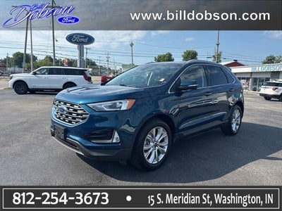 2020 Ford Edge AWD Titanium 4DR Crossover