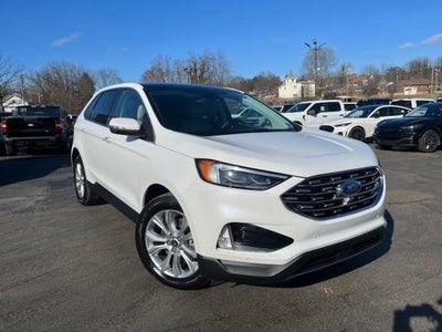 2020 Ford Edge AWD Titanium 4DR Crossover