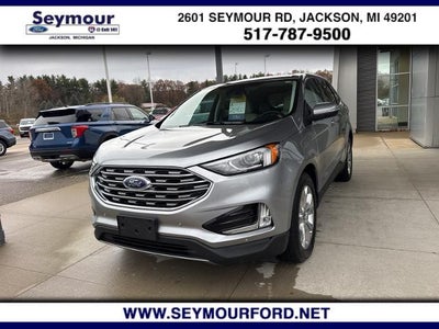 2021 Ford Edge AWD Titanium 4DR Crossover