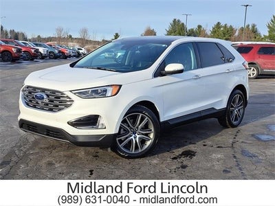 2021 Ford Edge AWD Titanium 4DR Crossover