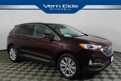 2021 Ford Edge AWD Titanium 4DR Crossover