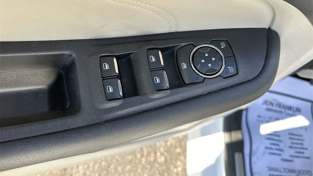 2021 Ford Edge Titanium