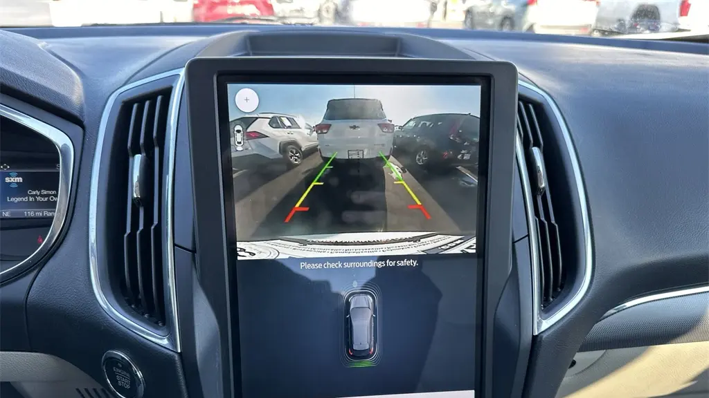 2021 Ford Edge Titanium