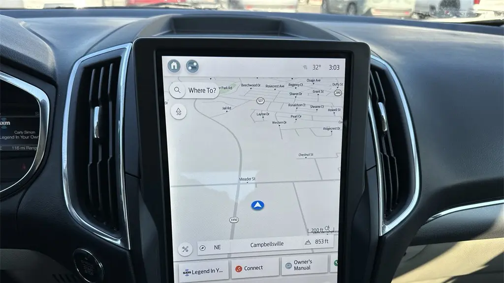 2021 Ford Edge Titanium
